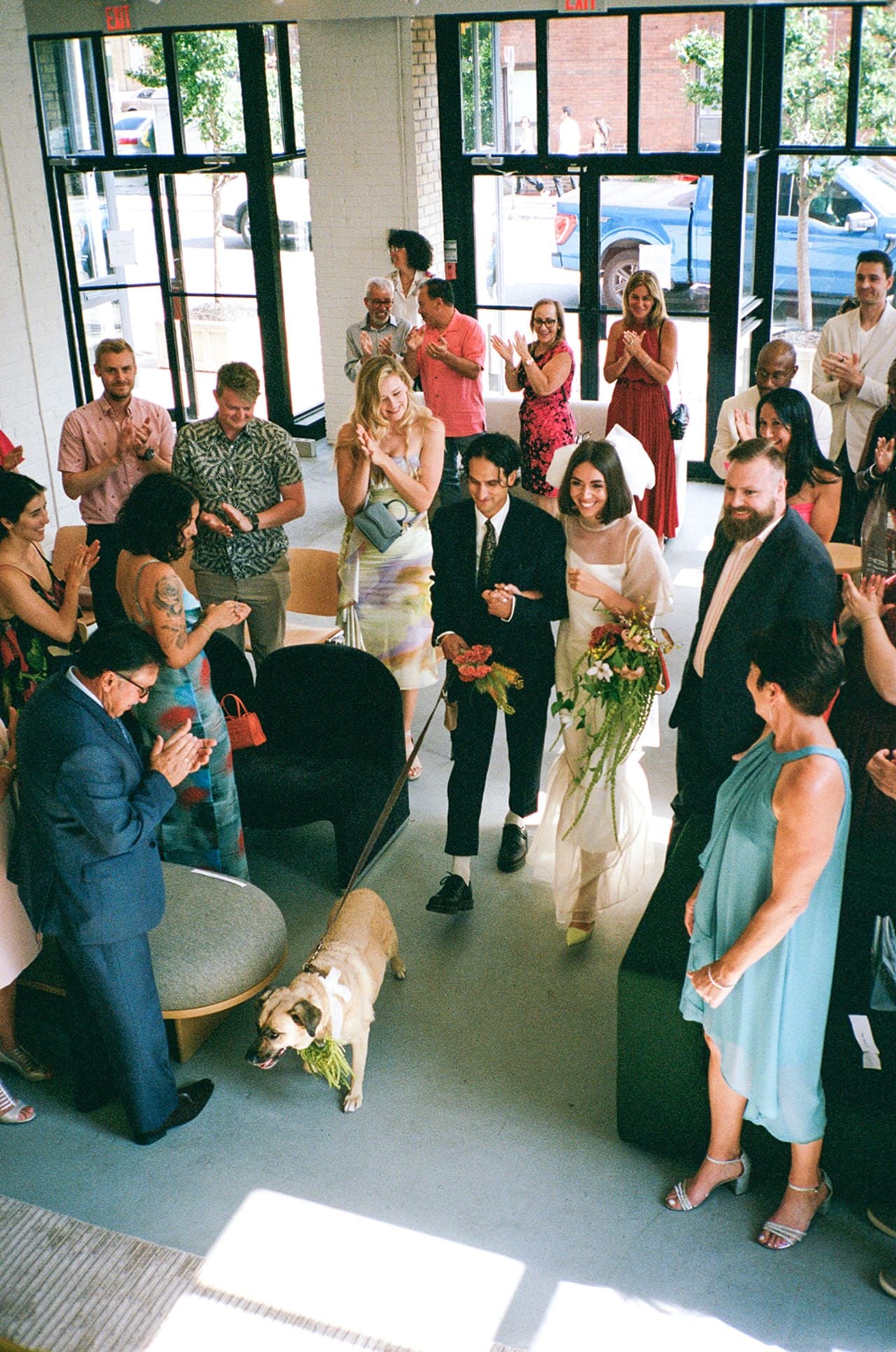 Inside two wedding photographers' intimate marriage celebration