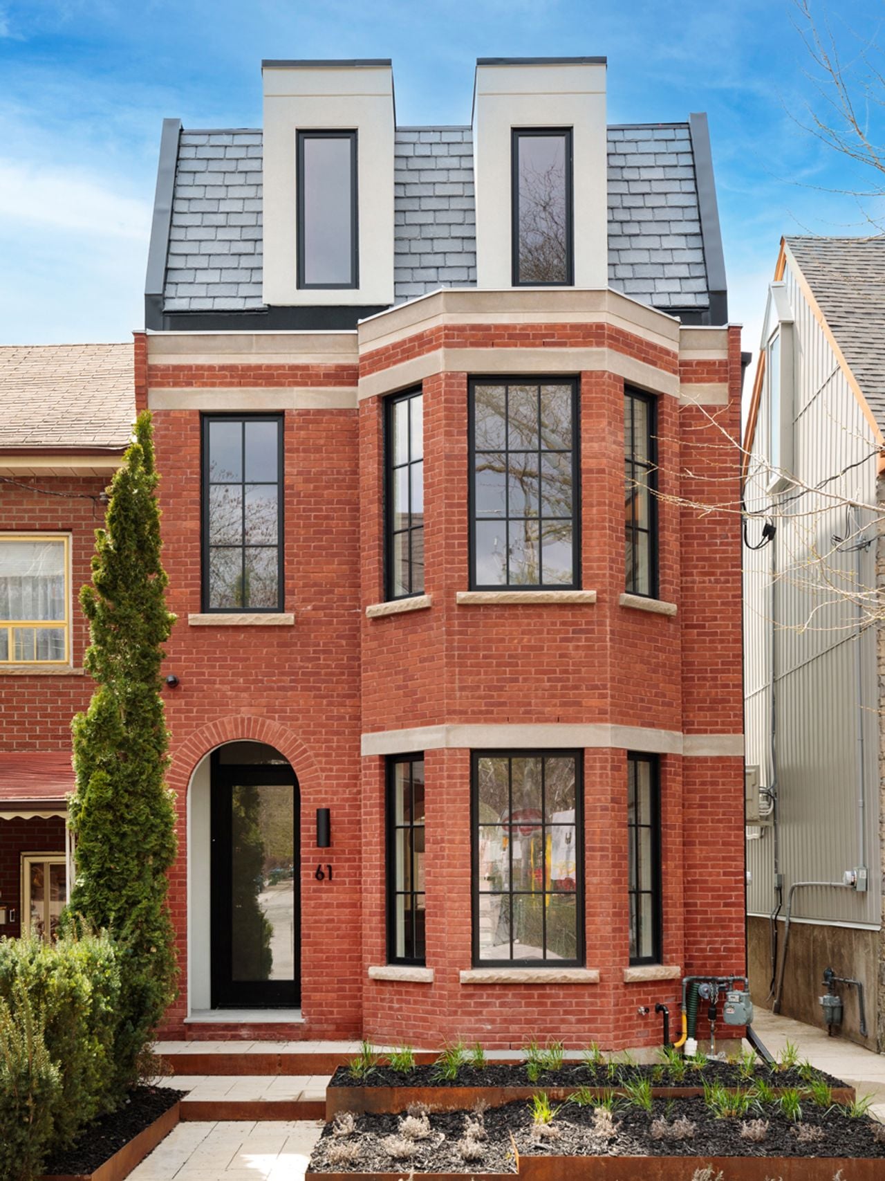 toronto-life-real-estate-bellwoods-victorian-semi-house-foxley-1 $4.4 million for a Bellwoods Victorian with an iron gate and a forest's worth of oak