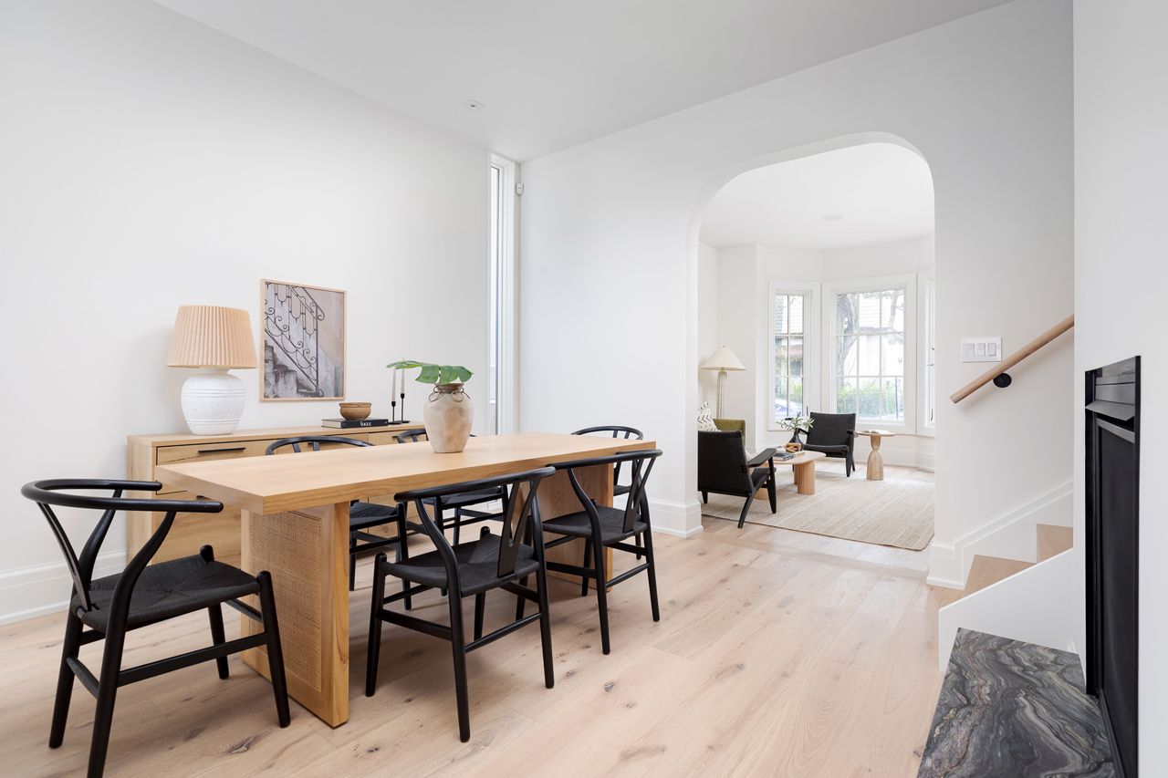 toronto-life-real-estate-bellwoods-victorian-semi-house-foxley-4 $4.4 million for a Bellwoods Victorian with an iron gate and a forest's worth of oak