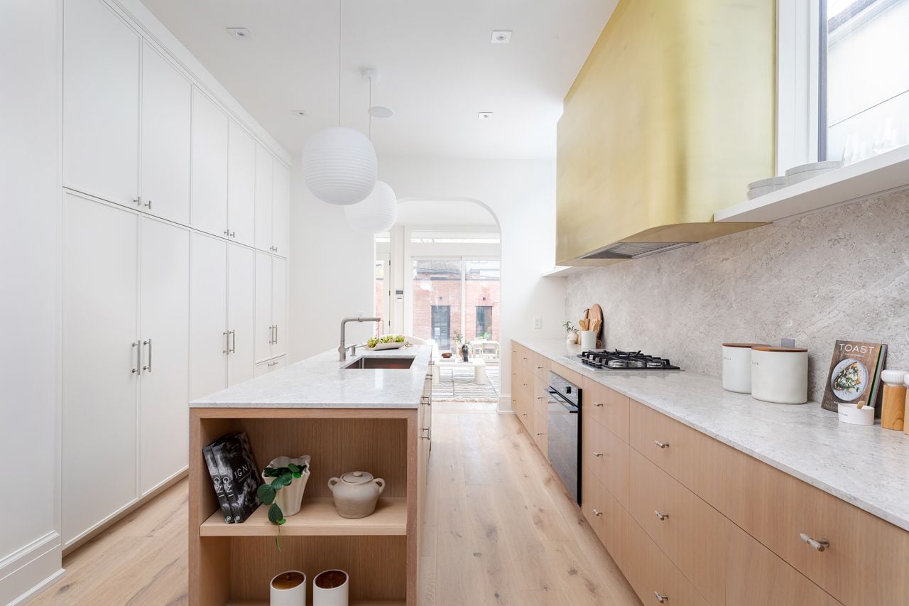 toronto-life-real-estate-bellwoods-victorian-semi-house-foxley-7 $4.4 million for a Bellwoods Victorian with an iron gate and a forest's worth of oak
