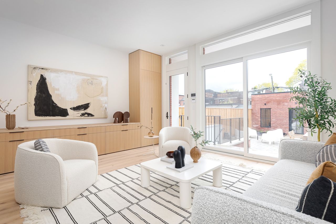 toronto-life-real-estate-bellwoods-victorian-semi-house-foxley-8 $4.4 million for a Bellwoods Victorian with an iron gate and a forest's worth of oak