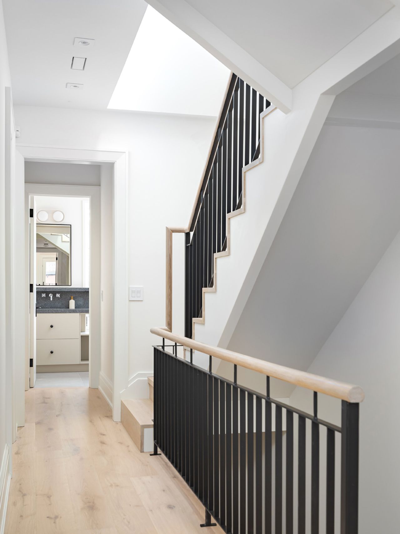 toronto-life-real-estate-bellwoods-victorian-semi-house-foxley-10 $4.4 million for a Bellwoods Victorian with an iron gate and a forest's worth of oak