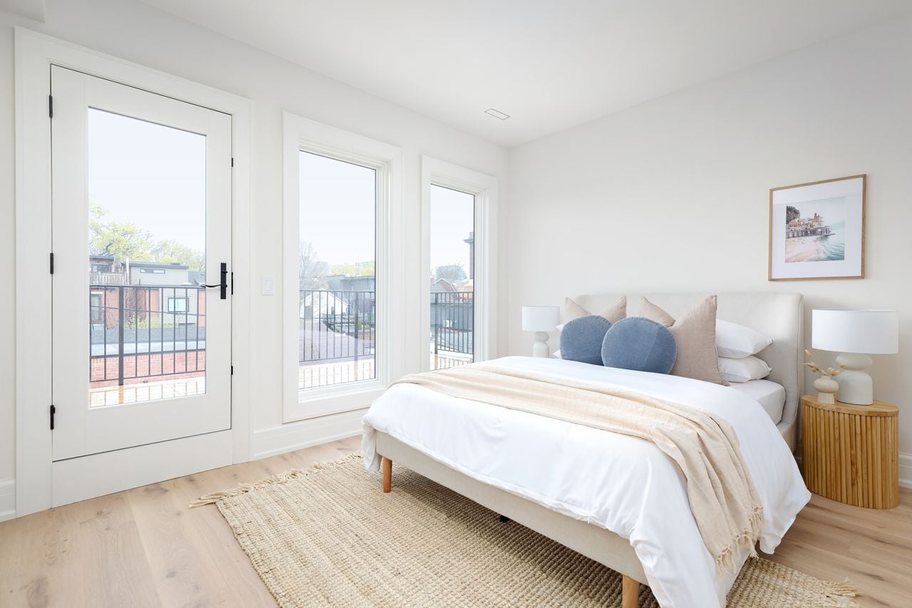 toronto-life-real-estate-bellwoods-victorian-semi-house-foxley-14 $4.4 million for a Bellwoods Victorian with an iron gate and a forest's worth of oak