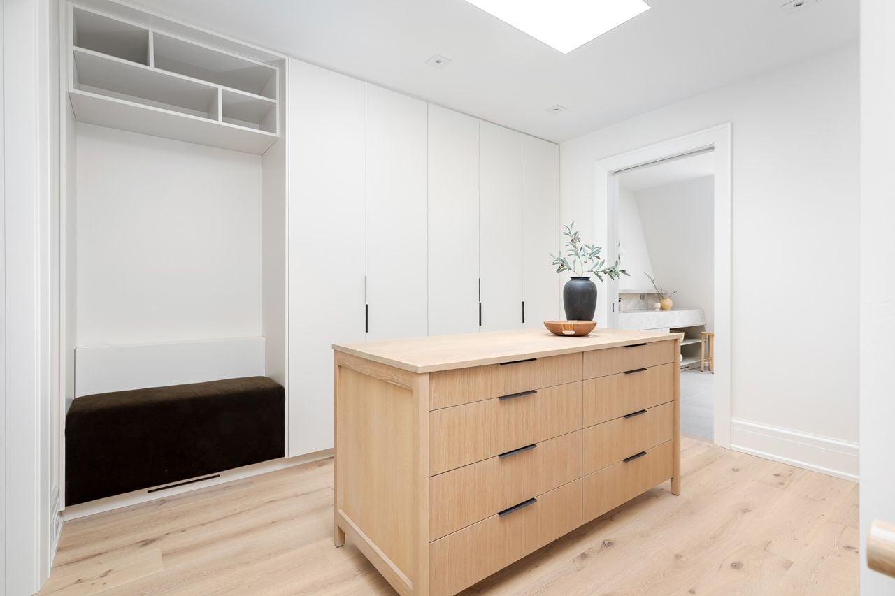 toronto-life-real-estate-bellwoods-victorian-semi-house-foxley-20 $4.4 million for a Bellwoods Victorian with an iron gate and a forest's worth of oak