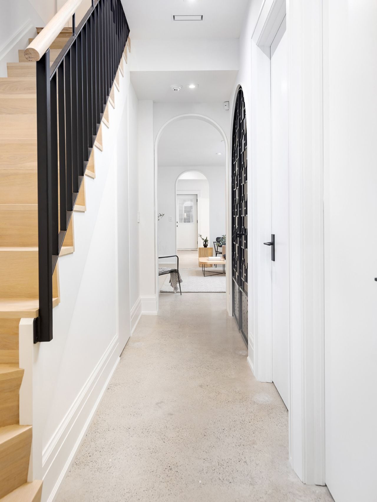 toronto-life-real-estate-bellwoods-victorian-semi-house-foxley-22 $4.4 million for a Bellwoods Victorian with an iron gate and a forest's worth of oak