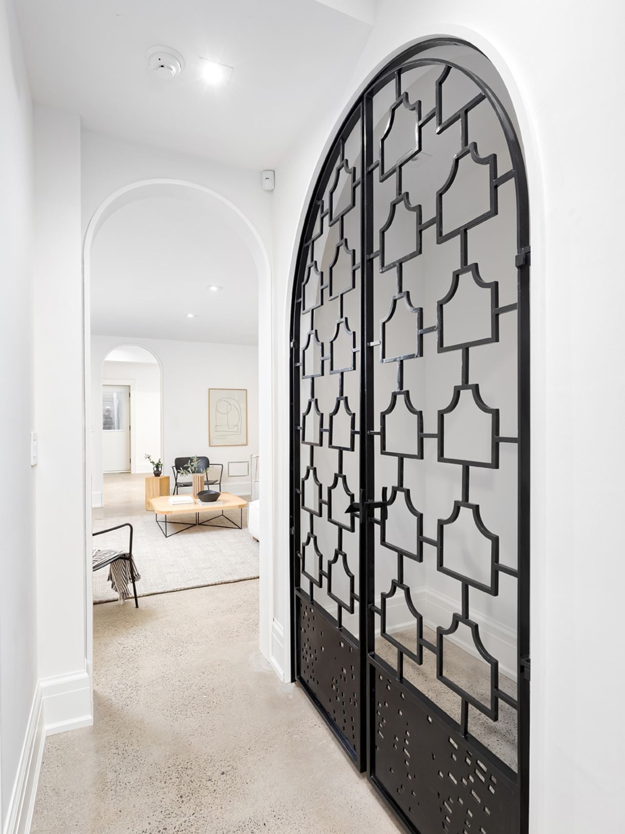 toronto-life-real-estate-bellwoods-victorian-semi-house-foxley-23 $4.4 million for a Bellwoods Victorian with an iron gate and a forest's worth of oak