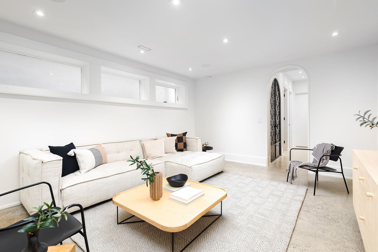 toronto-life-real-estate-bellwoods-victorian-semi-house-foxley-24 $4.4 million for a Bellwoods Victorian with an iron gate and a forest's worth of oak