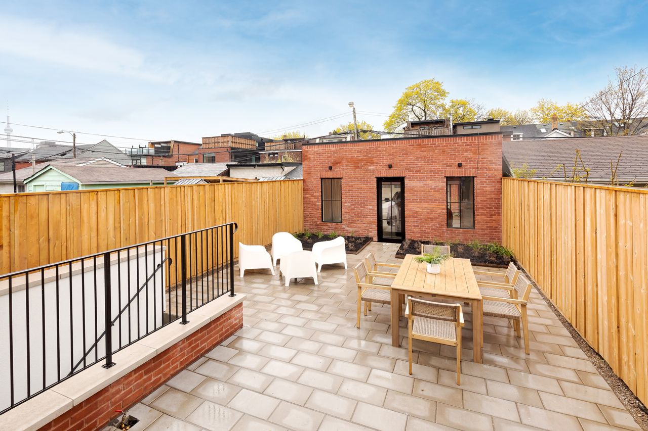 toronto-life-real-estate-bellwoods-victorian-semi-house-foxley-28 $4.4 million for a Bellwoods Victorian with an iron gate and a forest's worth of oak