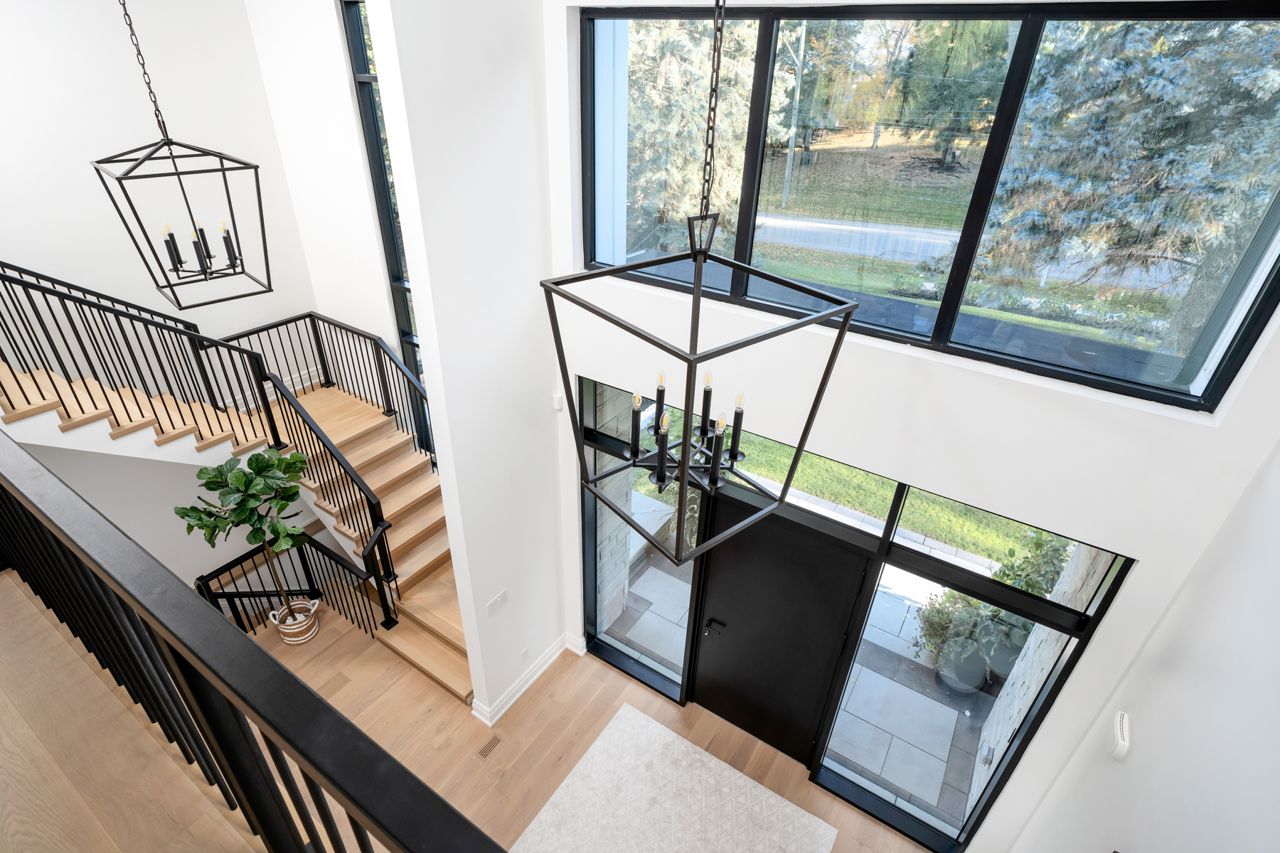 toronto-life-real-estate-south-oakville-custom-house-harvey-kalles-12 $7 million for an Oakville mansion with a balcony fireplace