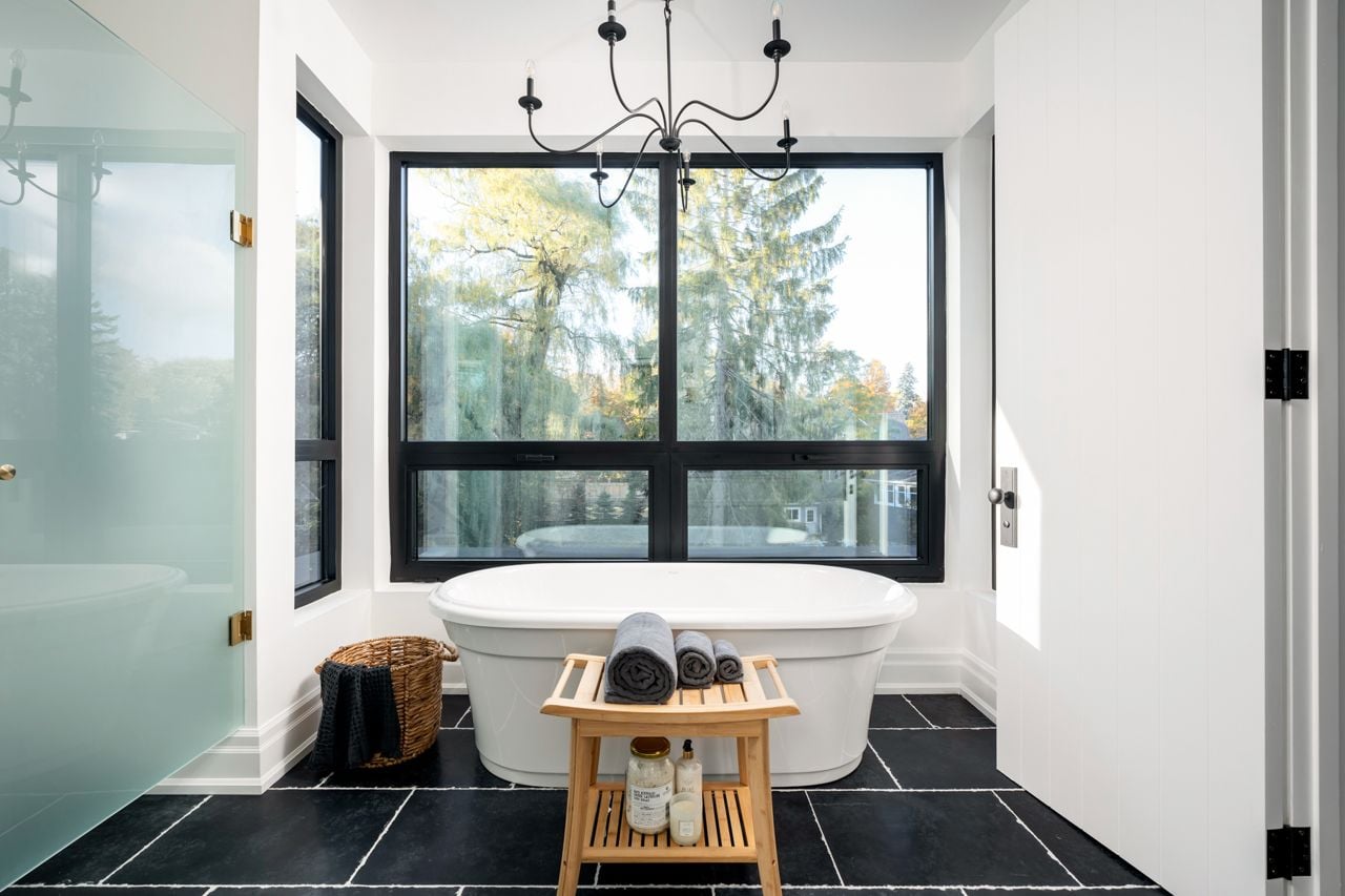 toronto-life-real-estate-south-oakville-custom-house-harvey-kalles-16 $7 million for an Oakville mansion with a balcony fireplace