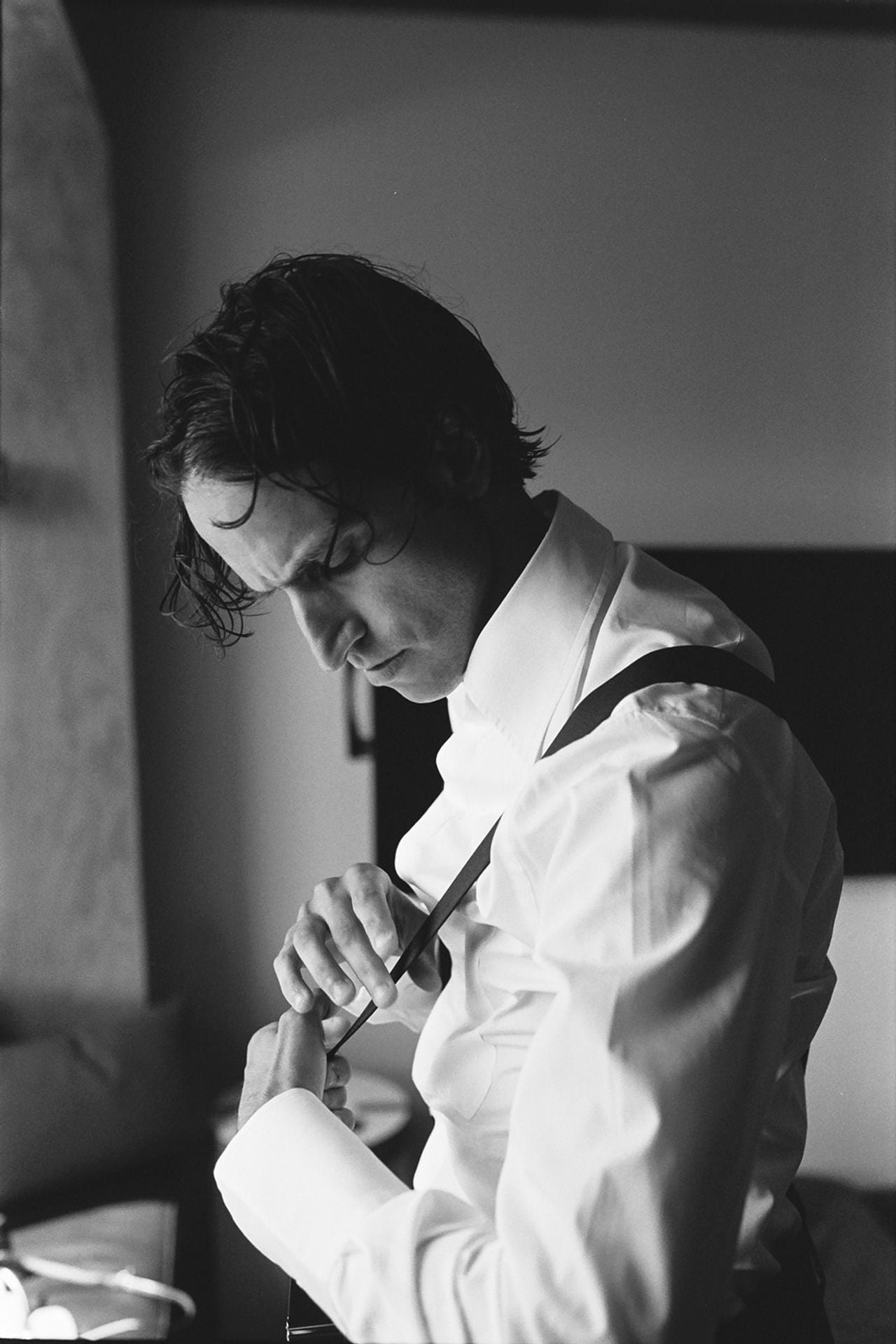 Inside two wedding photographers' intimate marriage celebration