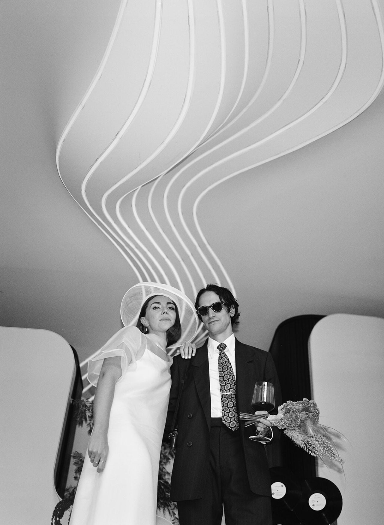 Inside two wedding photographers' intimate marriage celebration