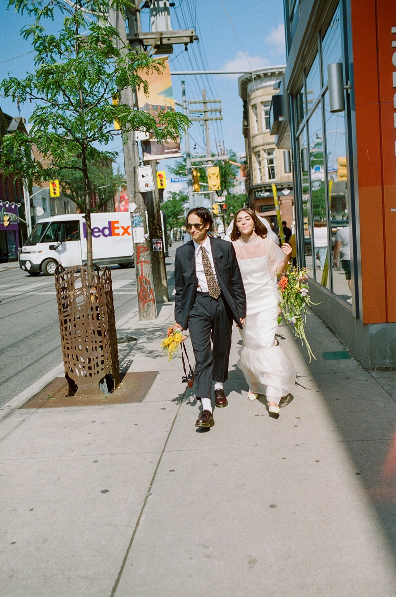 Inside two wedding photographers' intimate marriage celebration