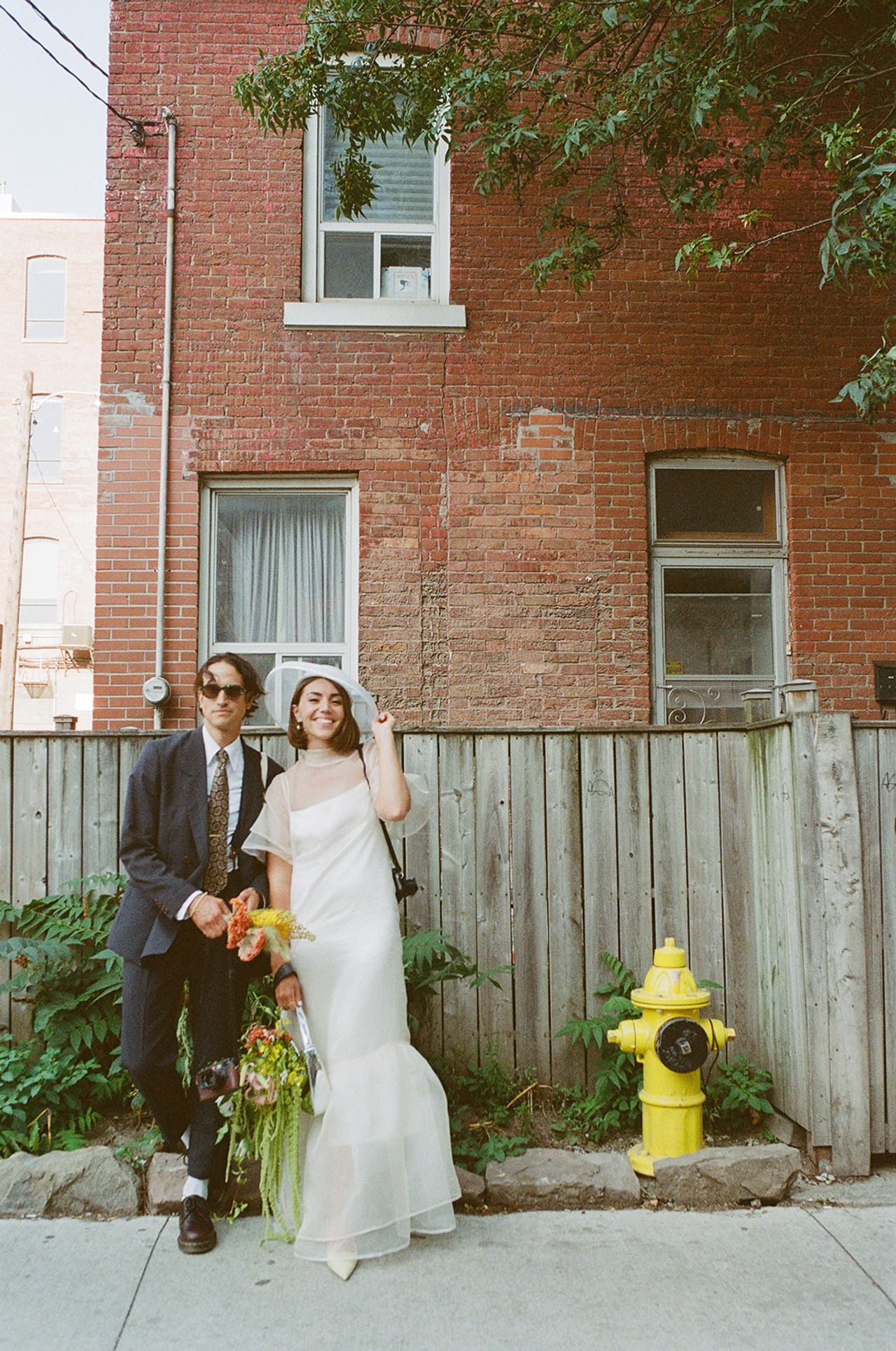 Inside two wedding photographers' intimate marriage celebration
