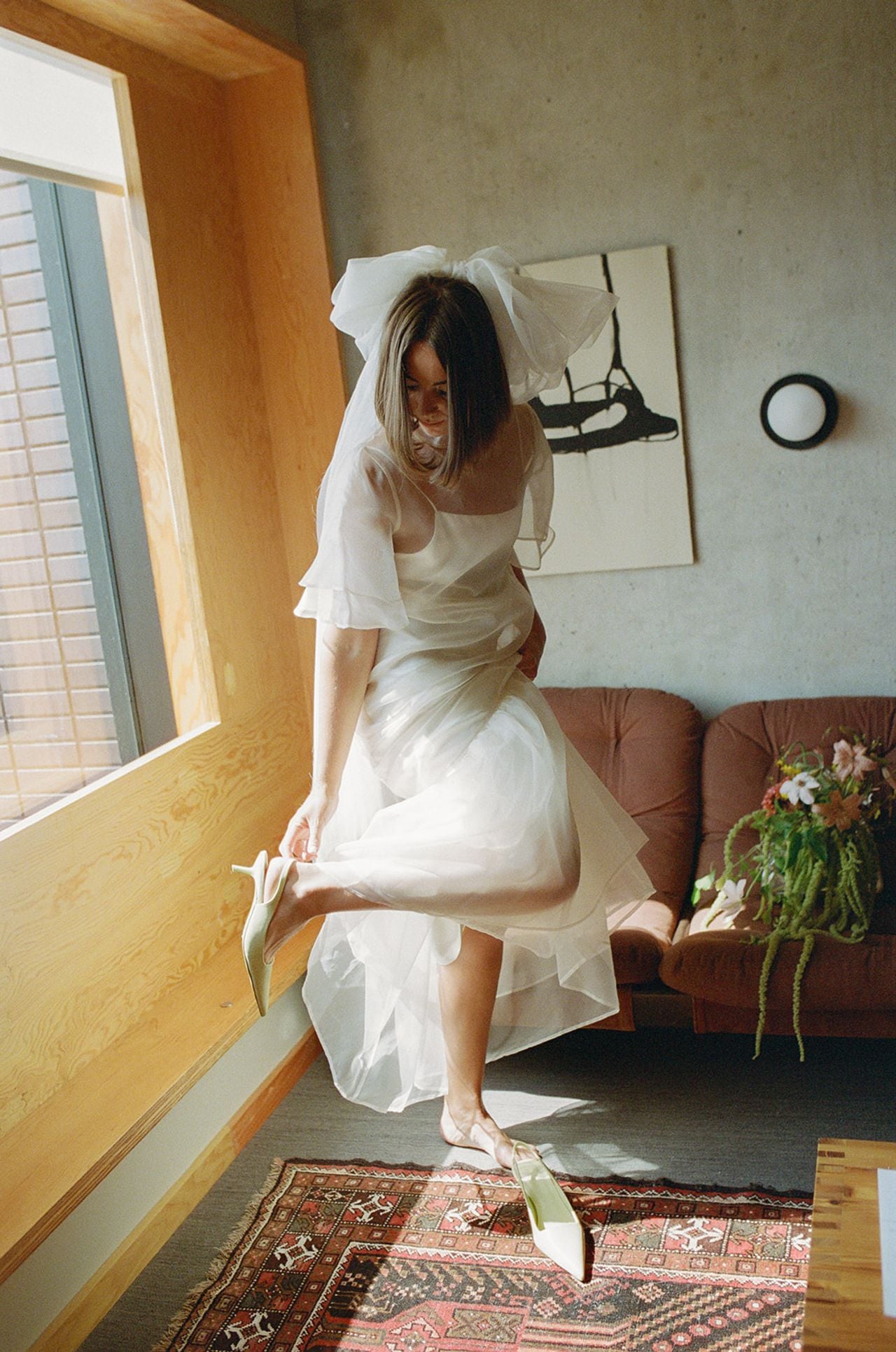 Inside two wedding photographers' intimate marriage celebration
