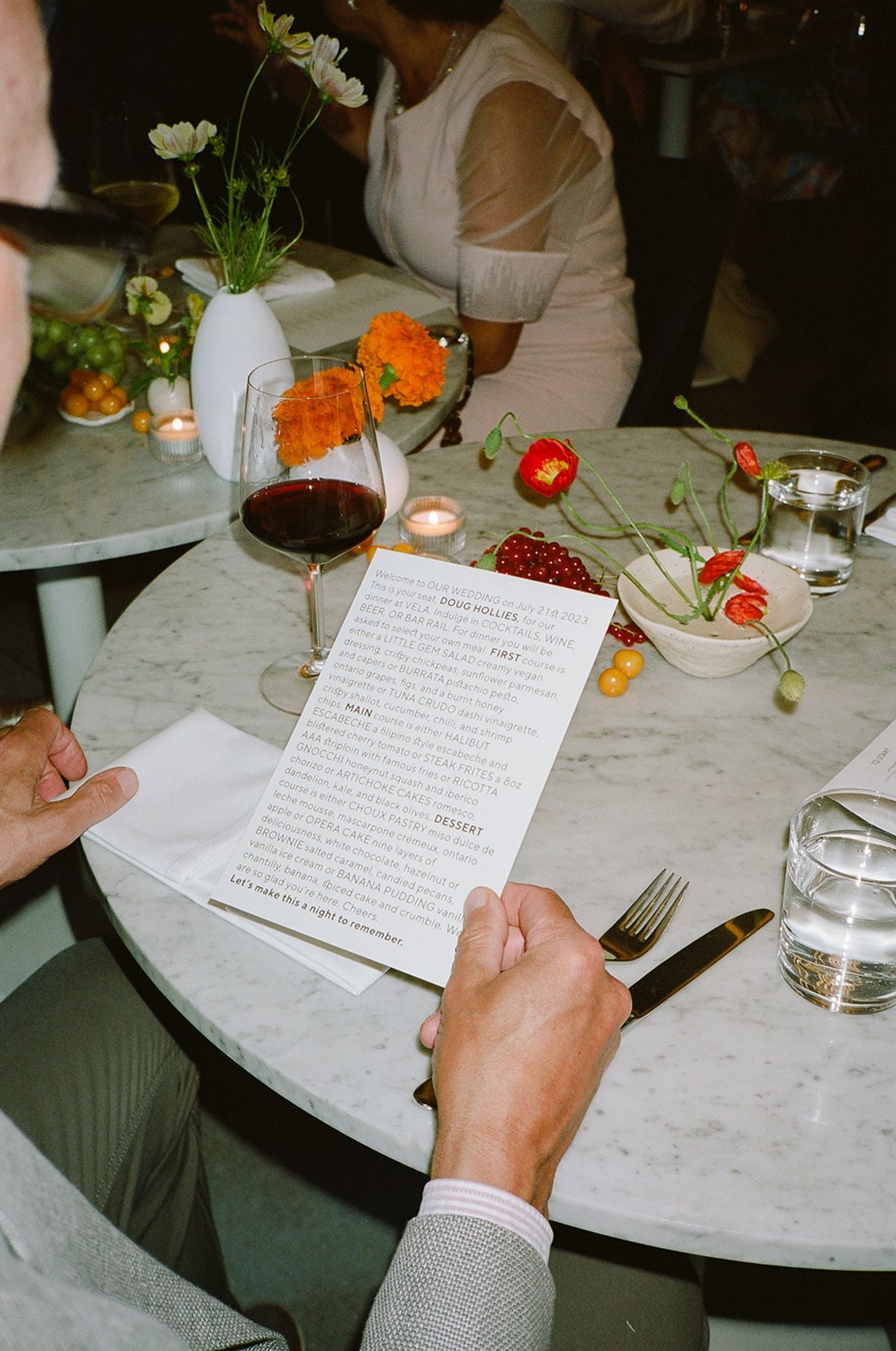 Inside two wedding photographers' intimate marriage celebration