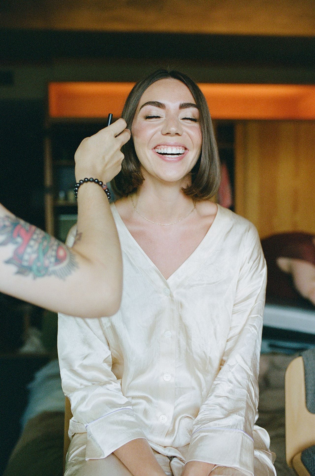 Inside two wedding photographers' intimate marriage celebration