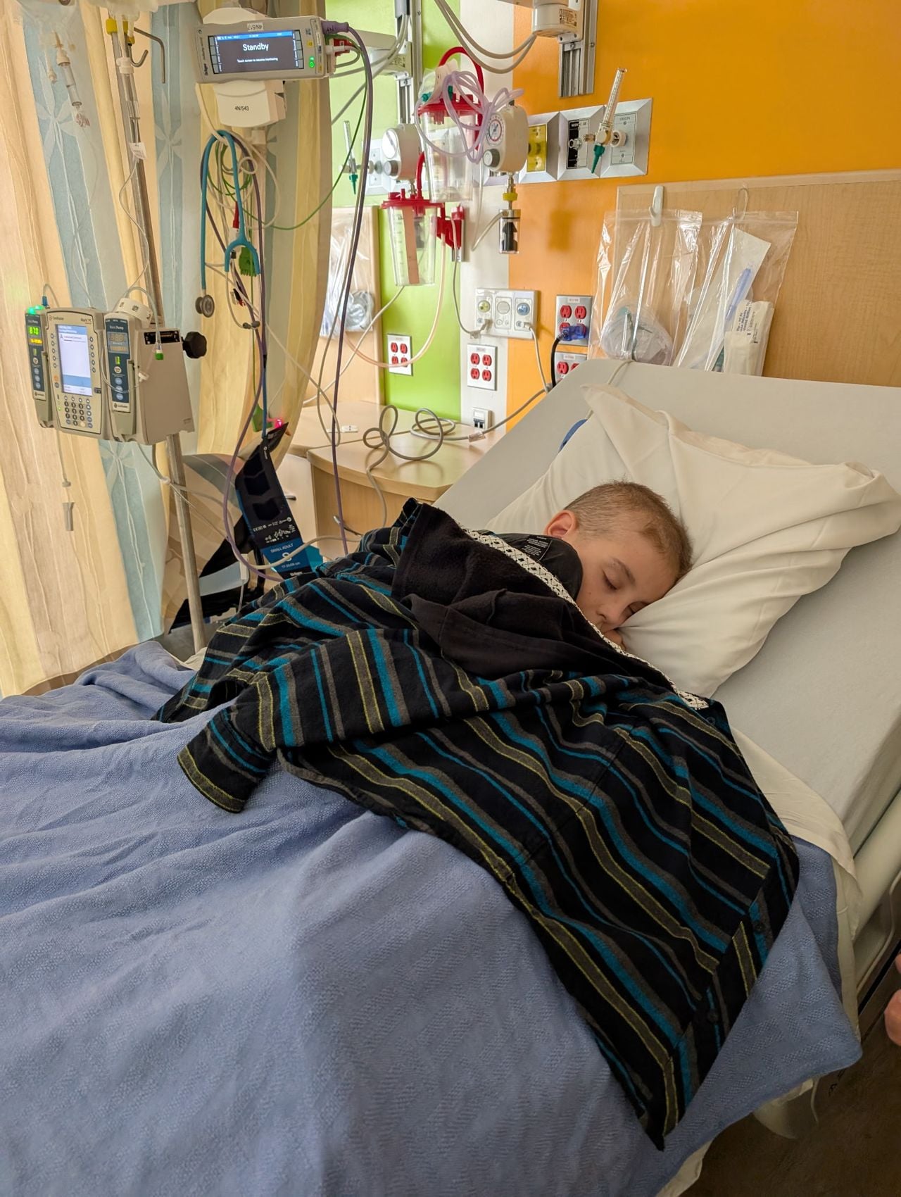 “My son was diagnosed with cancer. Metallica’s Toronto concert gave him something to fight for”