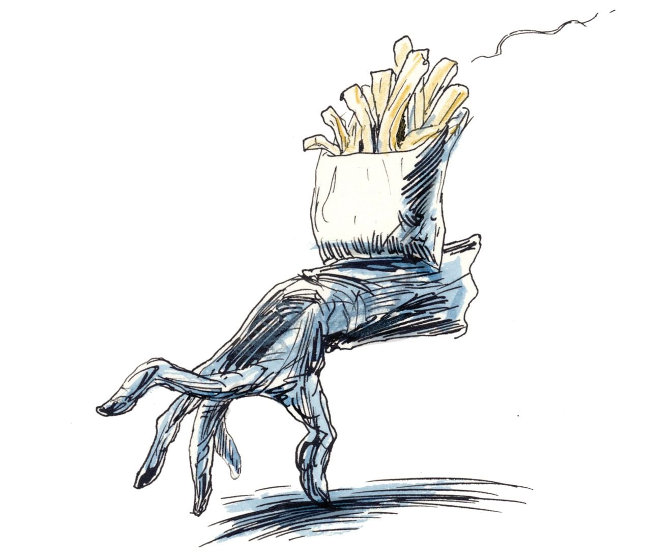 The Great French Fry Mystery: My dogged attempt to solve a baffling fast food whodunit