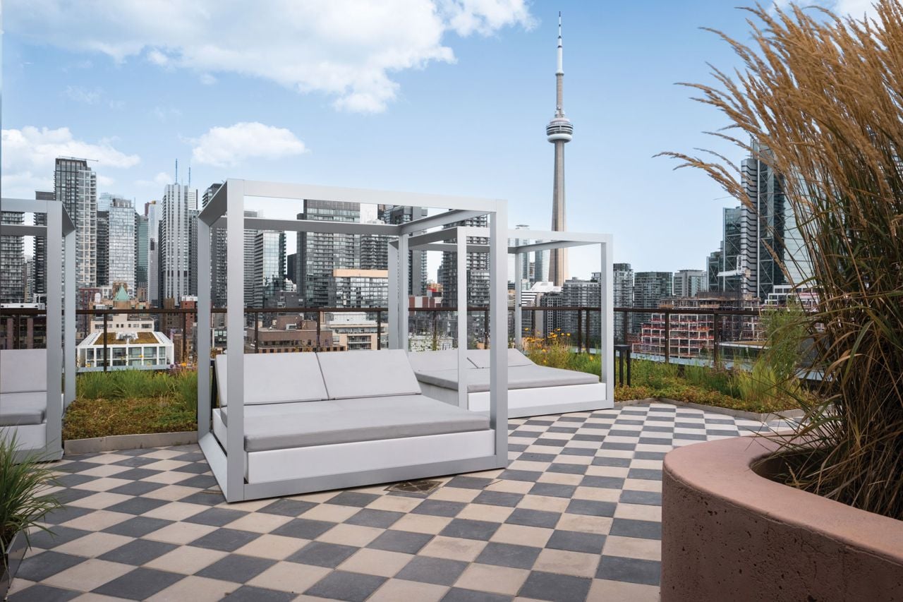 Four condo rooftops built for resort-level relaxation