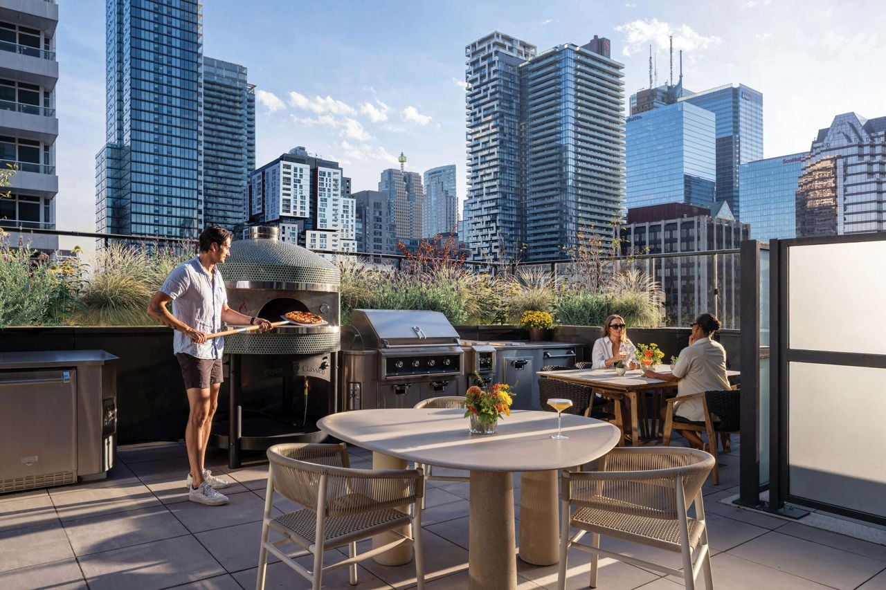 Four condo rooftops built for resort-level relaxation
