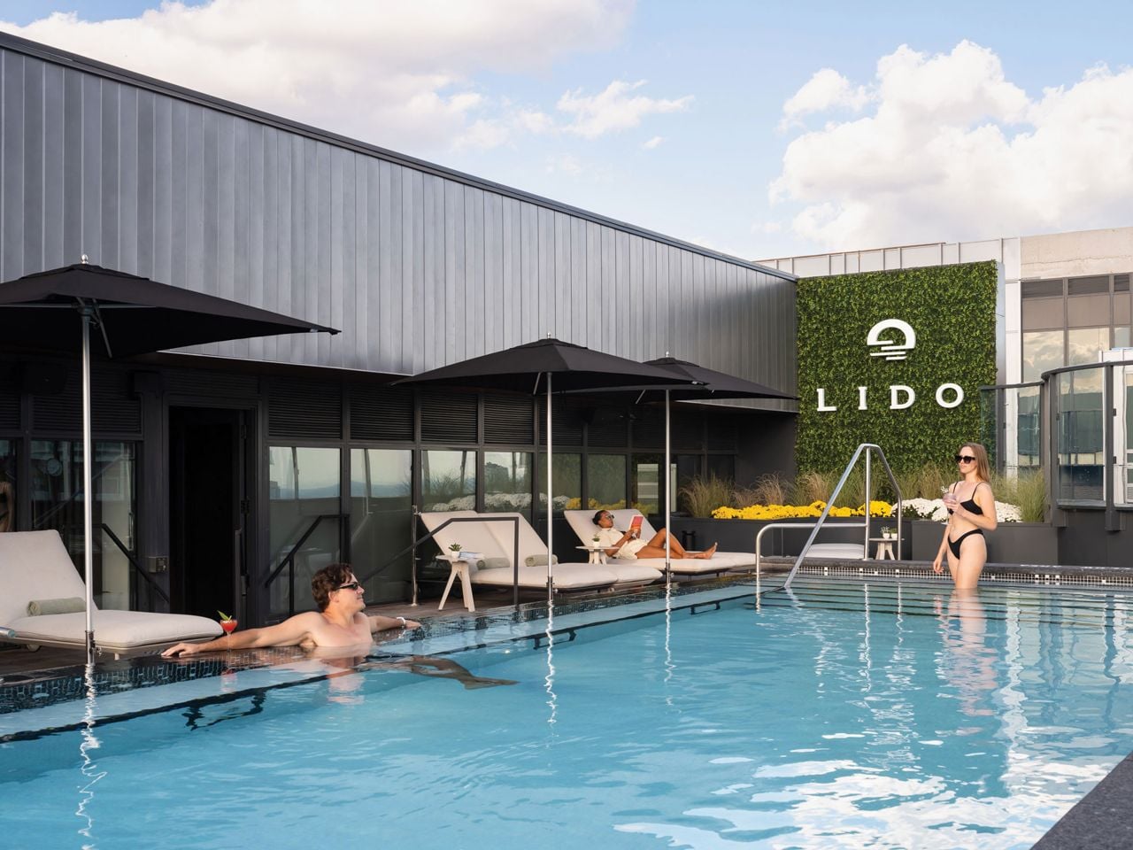 Four condo rooftops built for resort-level relaxation
