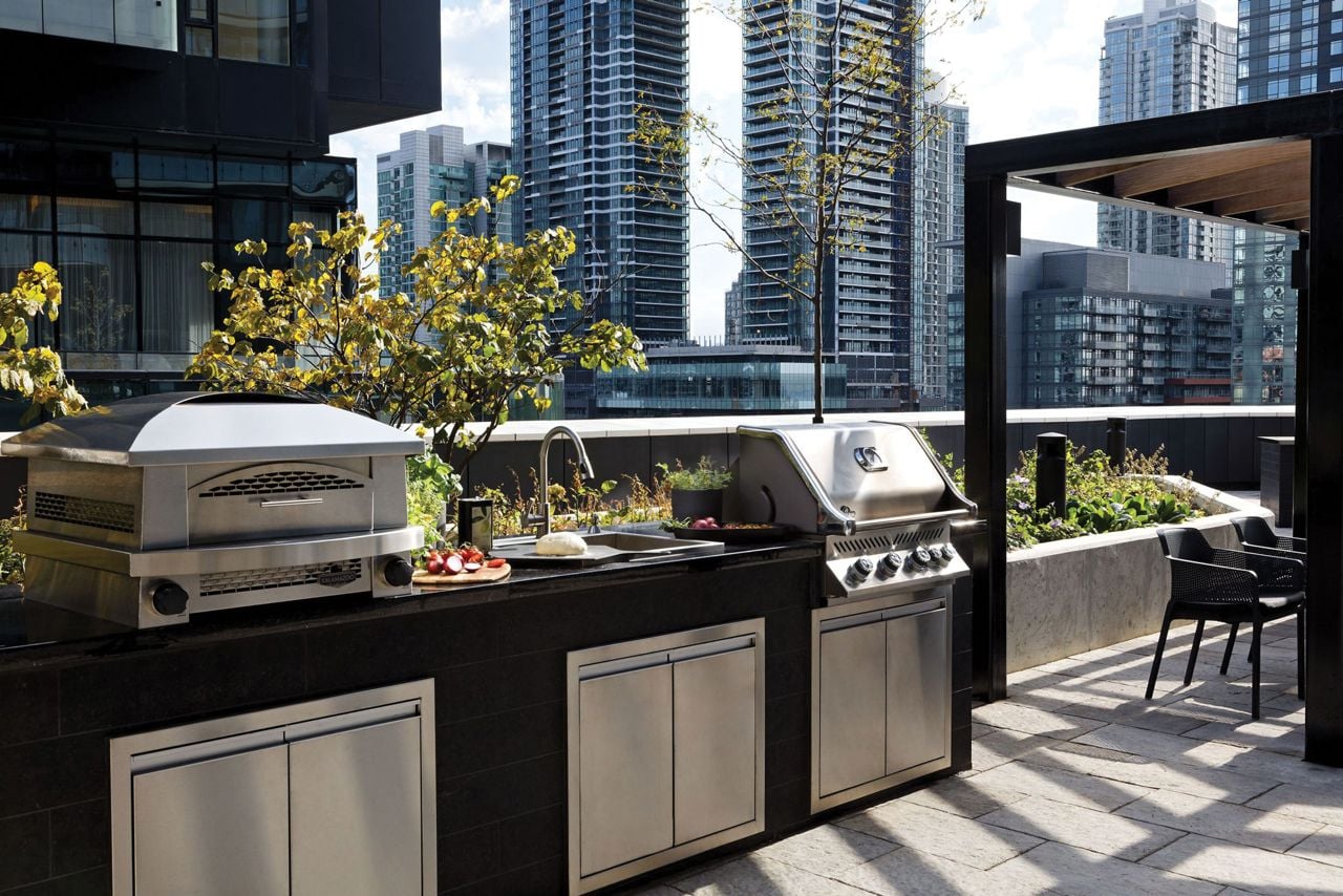 Four condo rooftops built for resort-level relaxation
