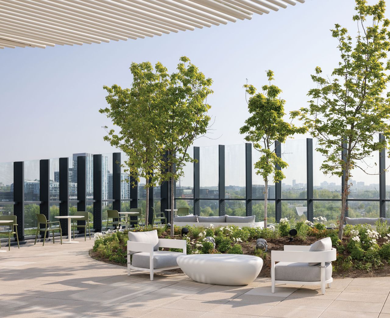 Four condo rooftops built for resort-level relaxation