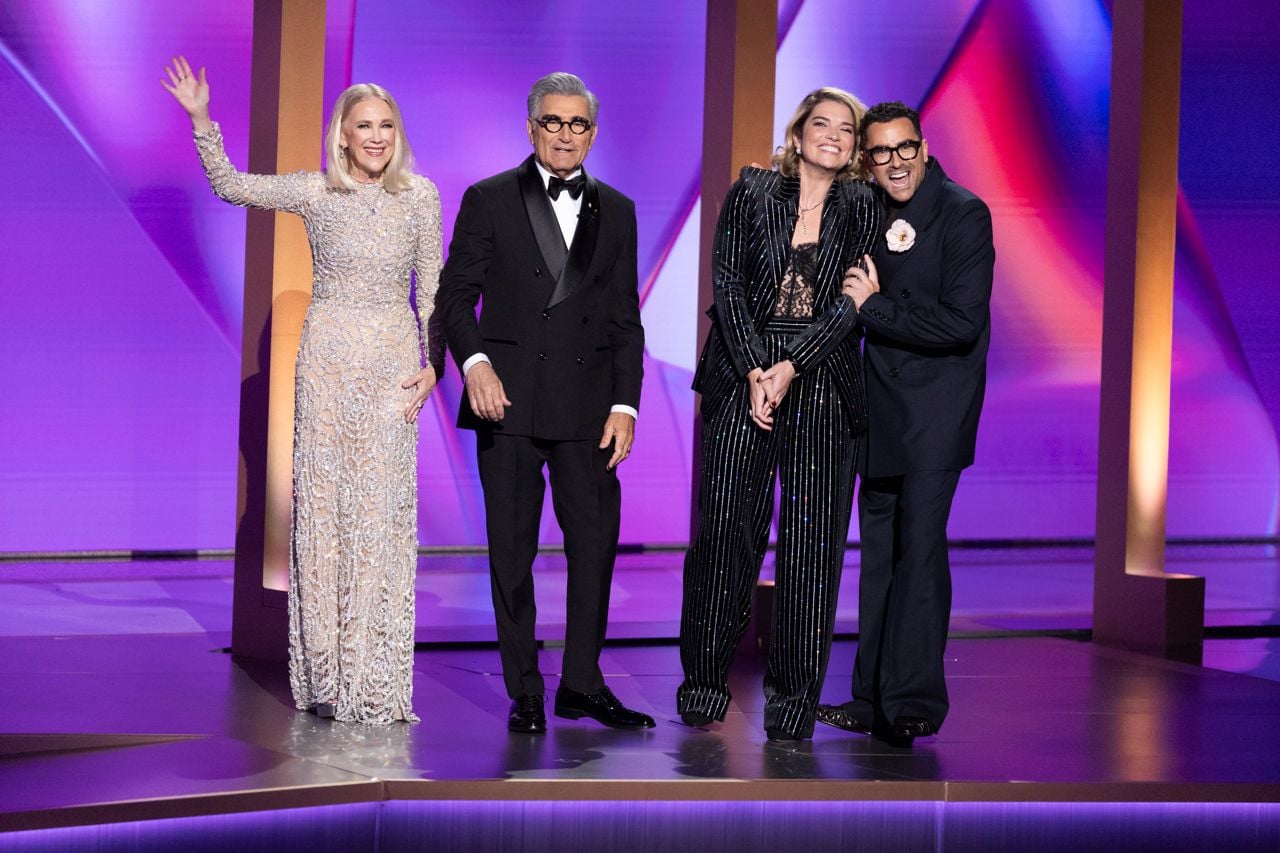Catherine O’Hara is coming to TIFF, and we’re three-quarters of the way to a Schitt’s Creek reunion