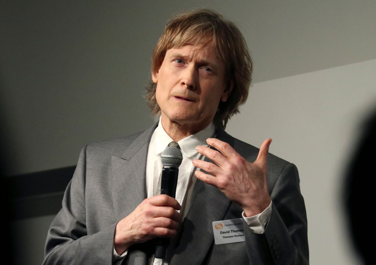 Billionaire David Thomson wants to outbid Galen Weston for the Hudson's Bay charter