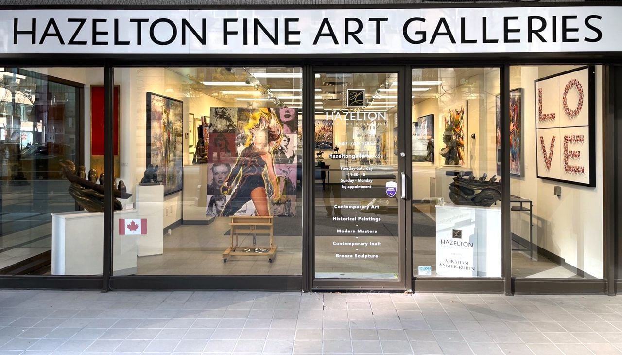 The art lover’s guide to galleries in Bloor-Yorkville
