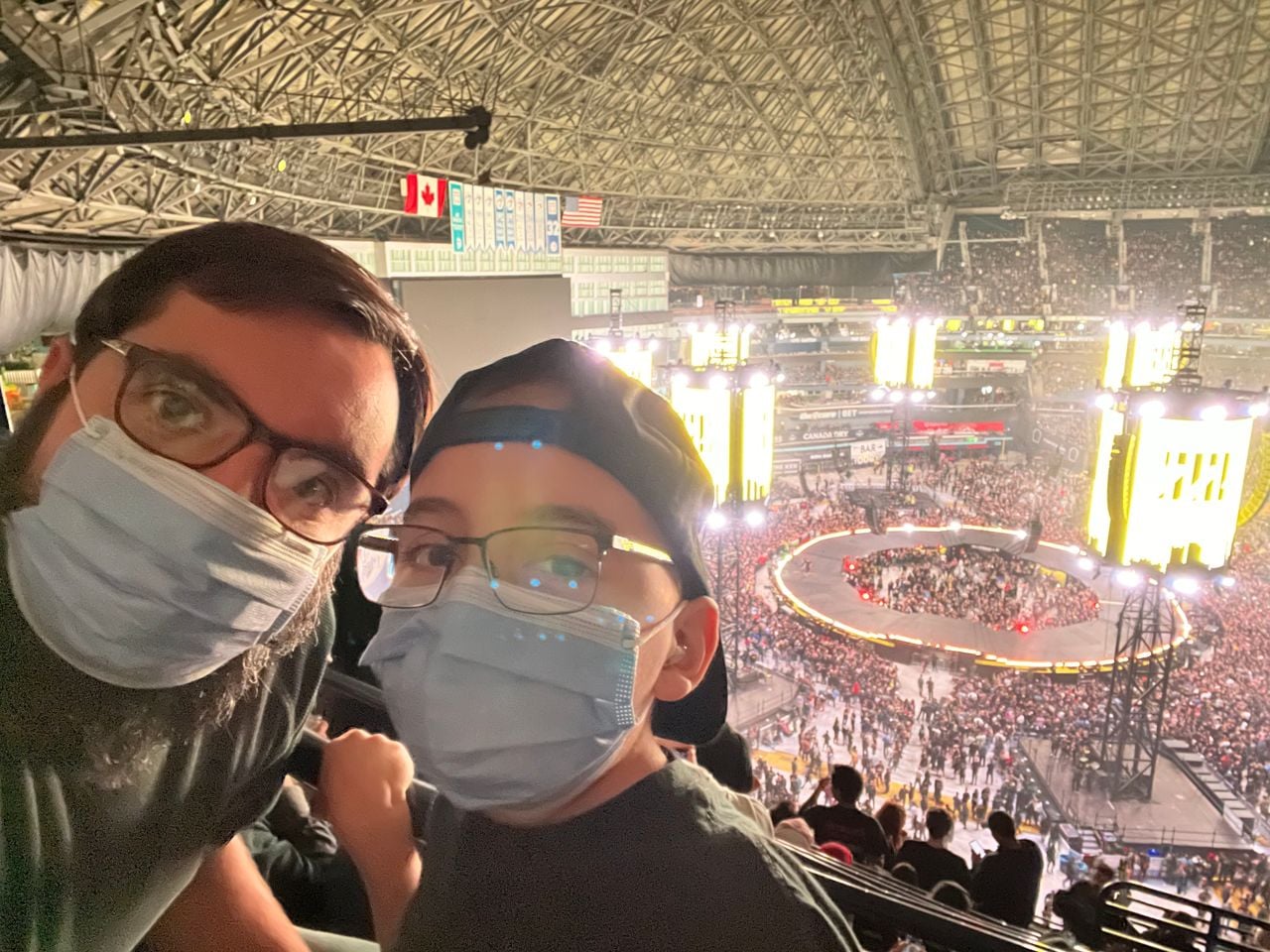 “My son was diagnosed with cancer. Metallica’s Toronto concert gave him something to fight for”
