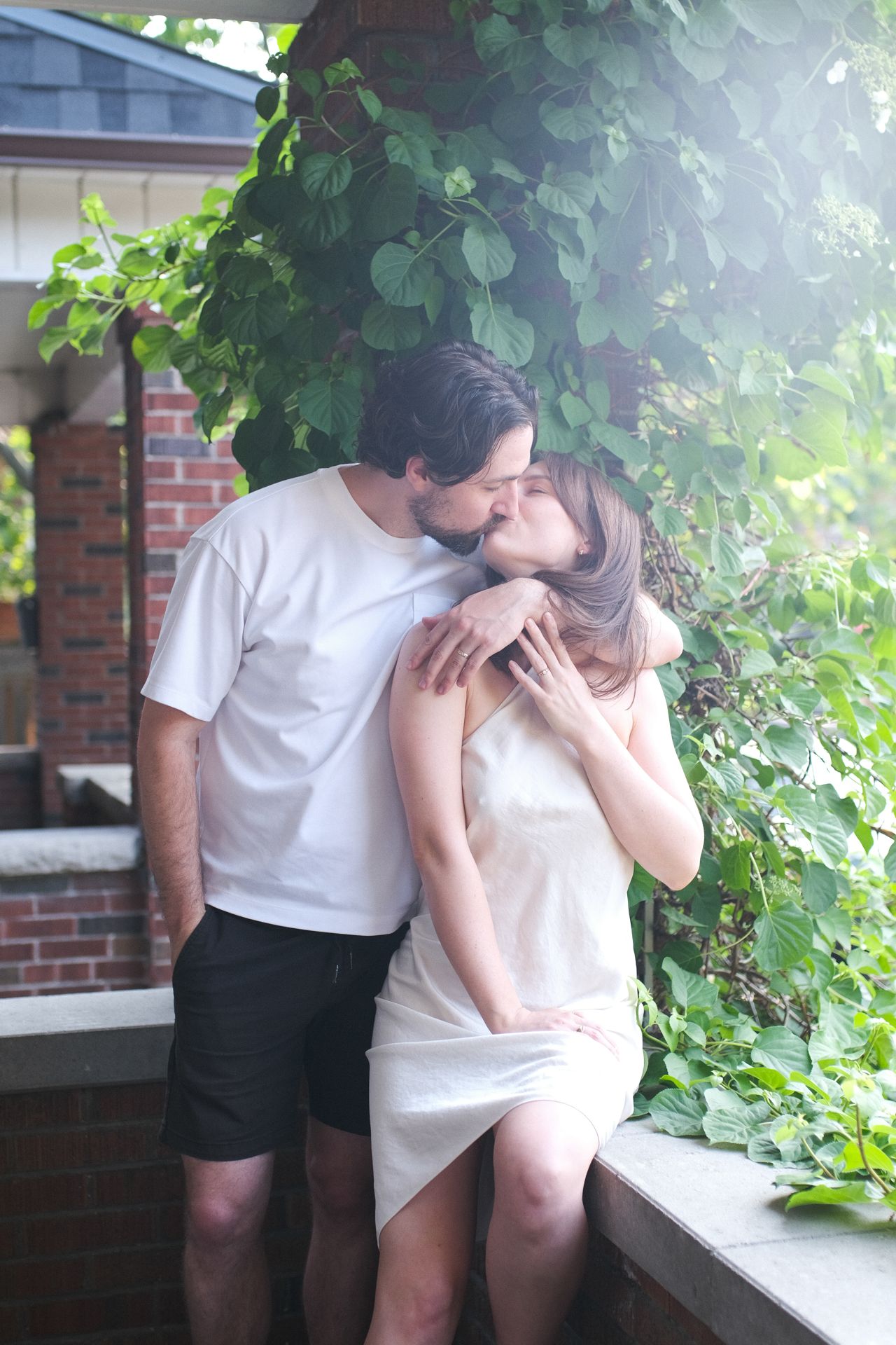 Inside The Sorry Girls co-founder Kelsey MacDermaid's semi-secret city hall wedding with a backyard bash reveal