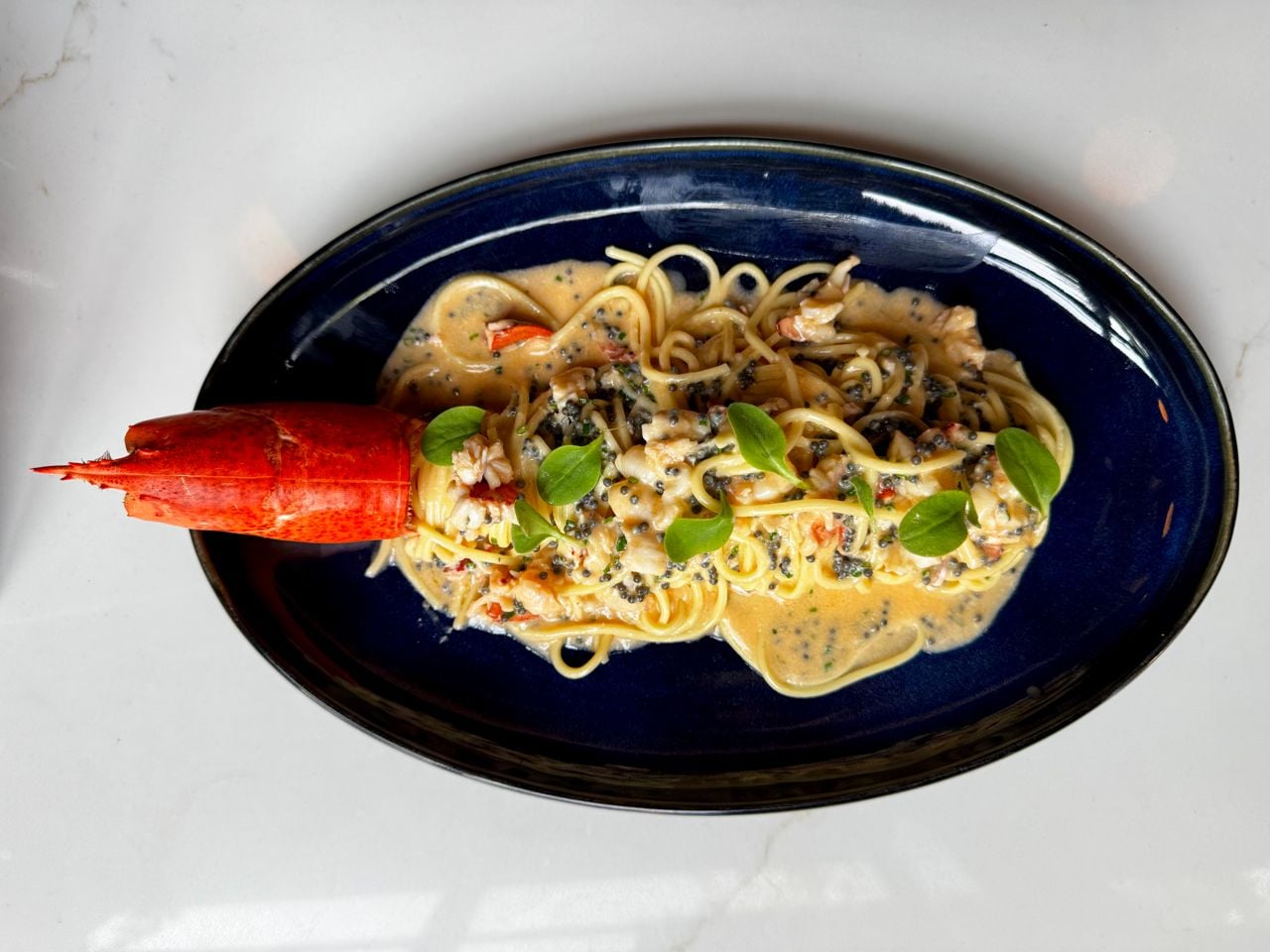 Lobster pasta