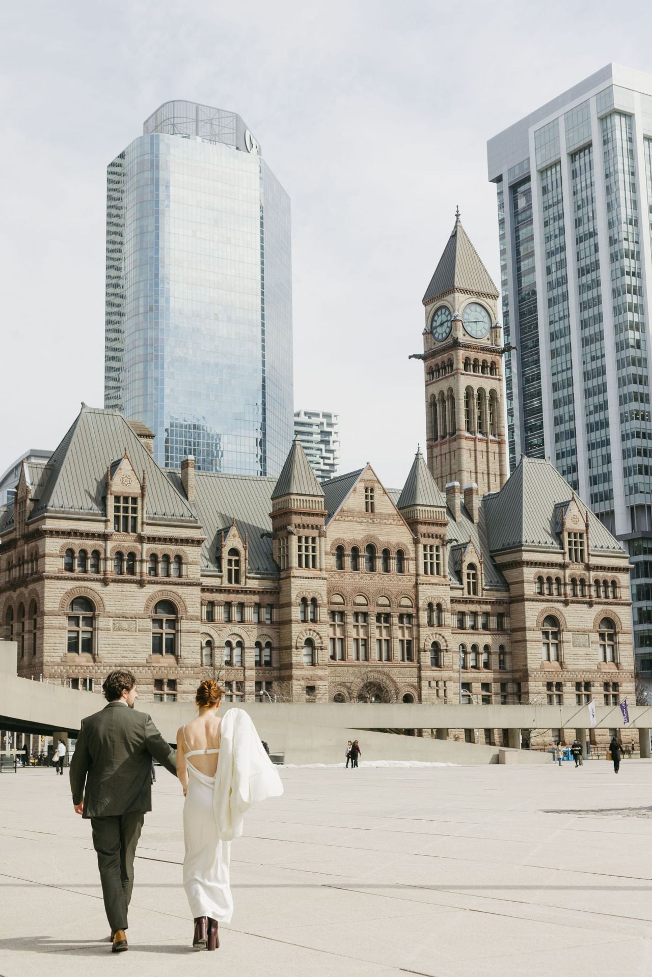 Inside The Sorry Girls co-founder Kelsey MacDermaid's semi-secret city hall wedding with a backyard bash reveal