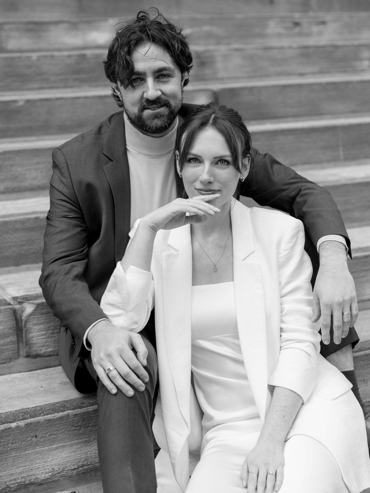 Inside The Sorry Girls co-founder Kelsey MacDermaid's semi-secret city hall wedding with a backyard bash reveal