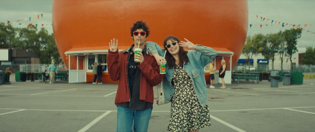 A still from Mile End Kicks