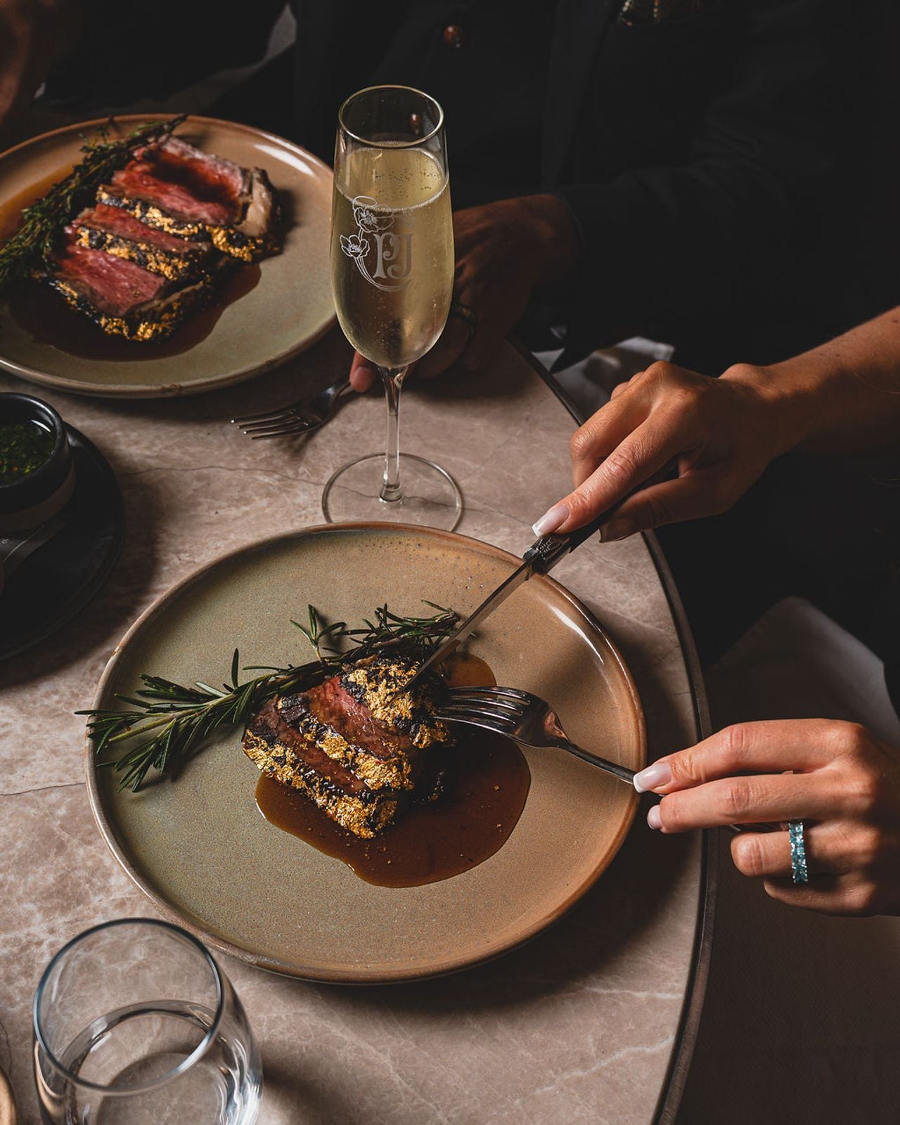 Tomahawk steak