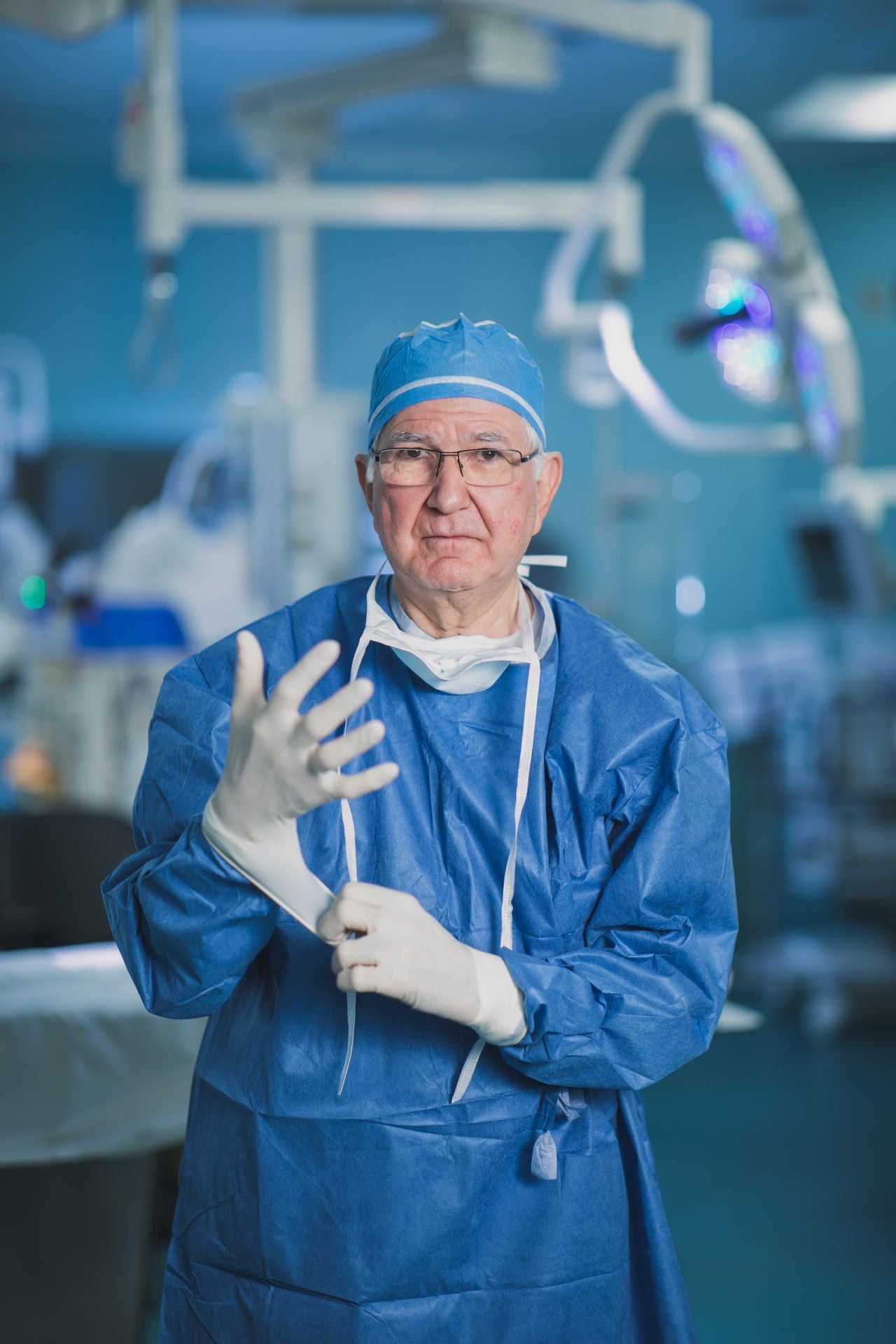 A heart-to-heart with Dr. Tirone David, a pioneer in cardiac surgery
