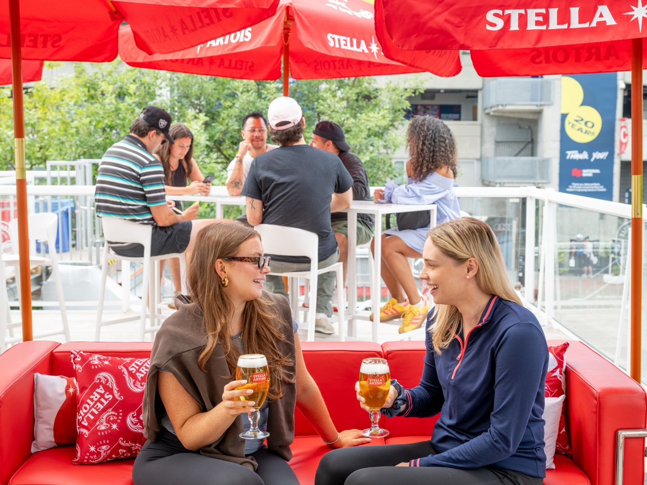 Stella Artois Racquet Club: Where the court meets culture at the National Bank Open