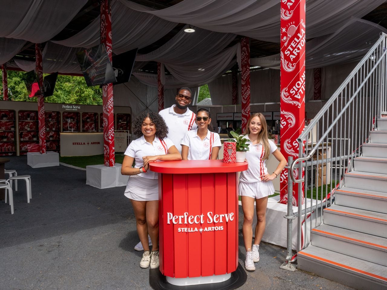 Stella Artois Racquet Club: Where the court meets culture at the National Bank Open