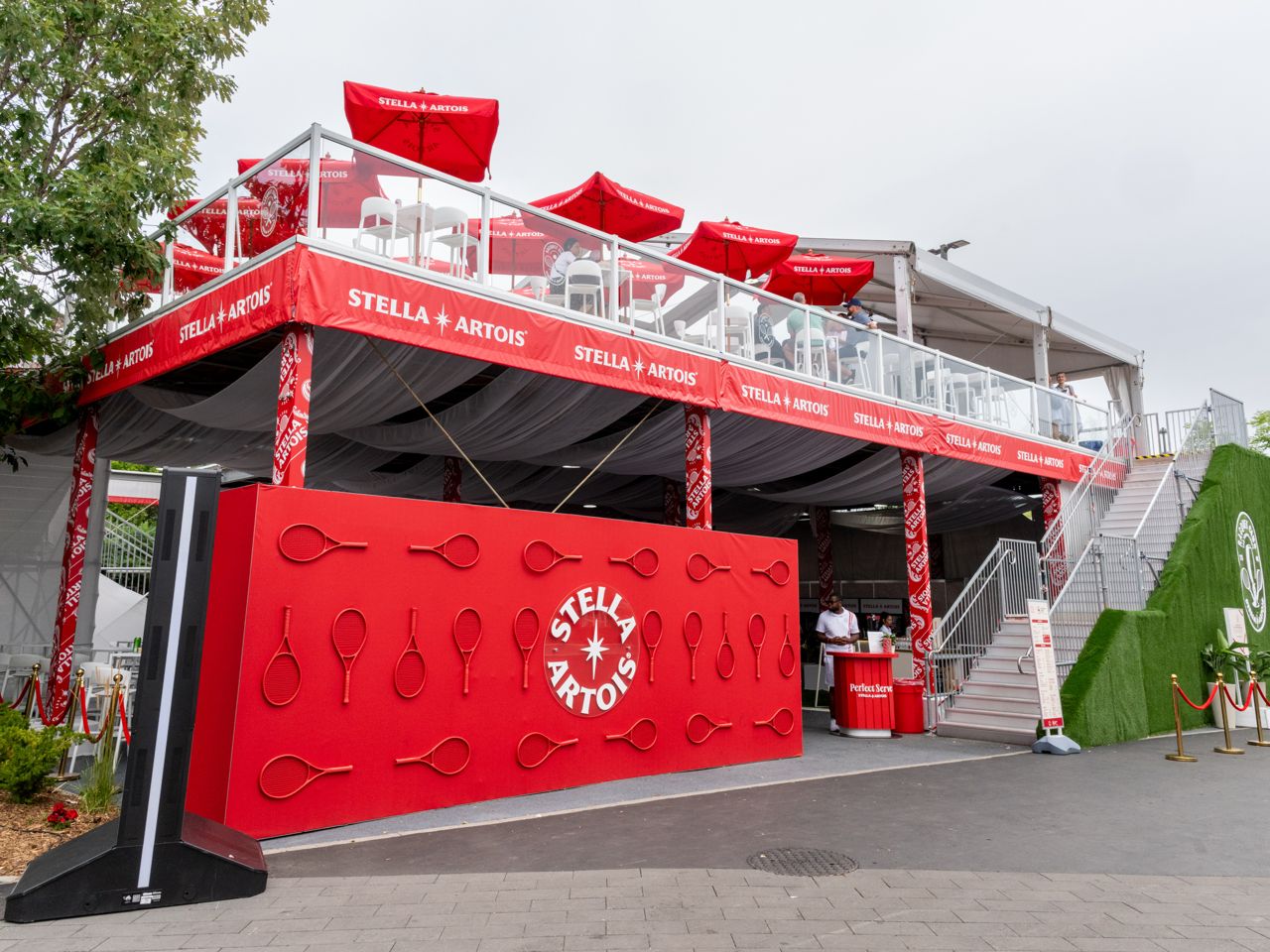 Stella Artois Racquet Club: Where the court meets culture at the National Bank Open