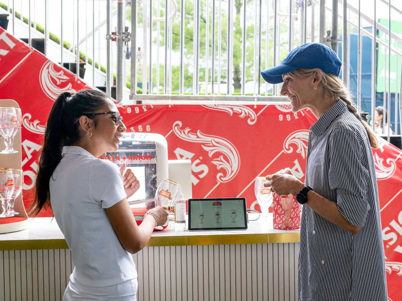 Stella Artois Racquet Club: Where the court meets culture at the National Bank Open