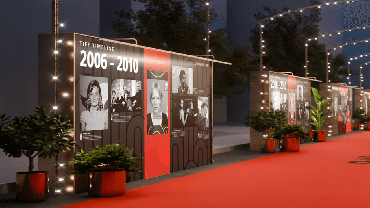 Rogers brings TIFF’s 50th edition to life in Yorkville with an immersive festival experience