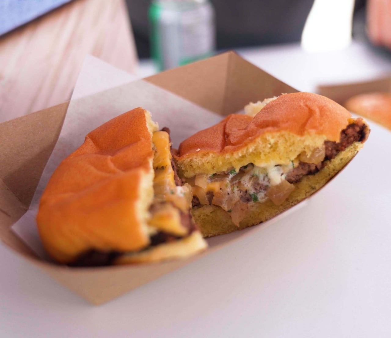 A butter burger