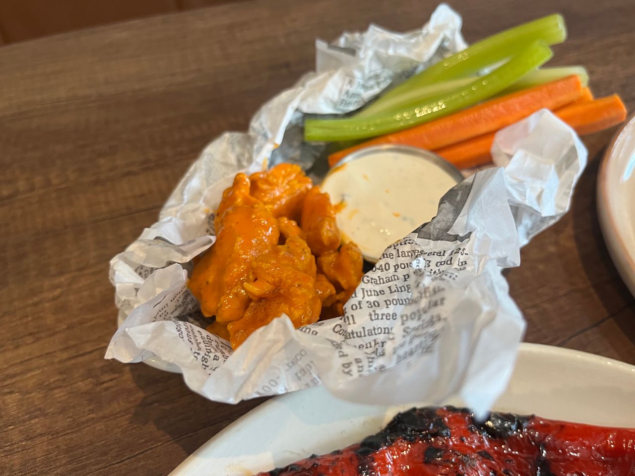Buffalo halibut cheeks