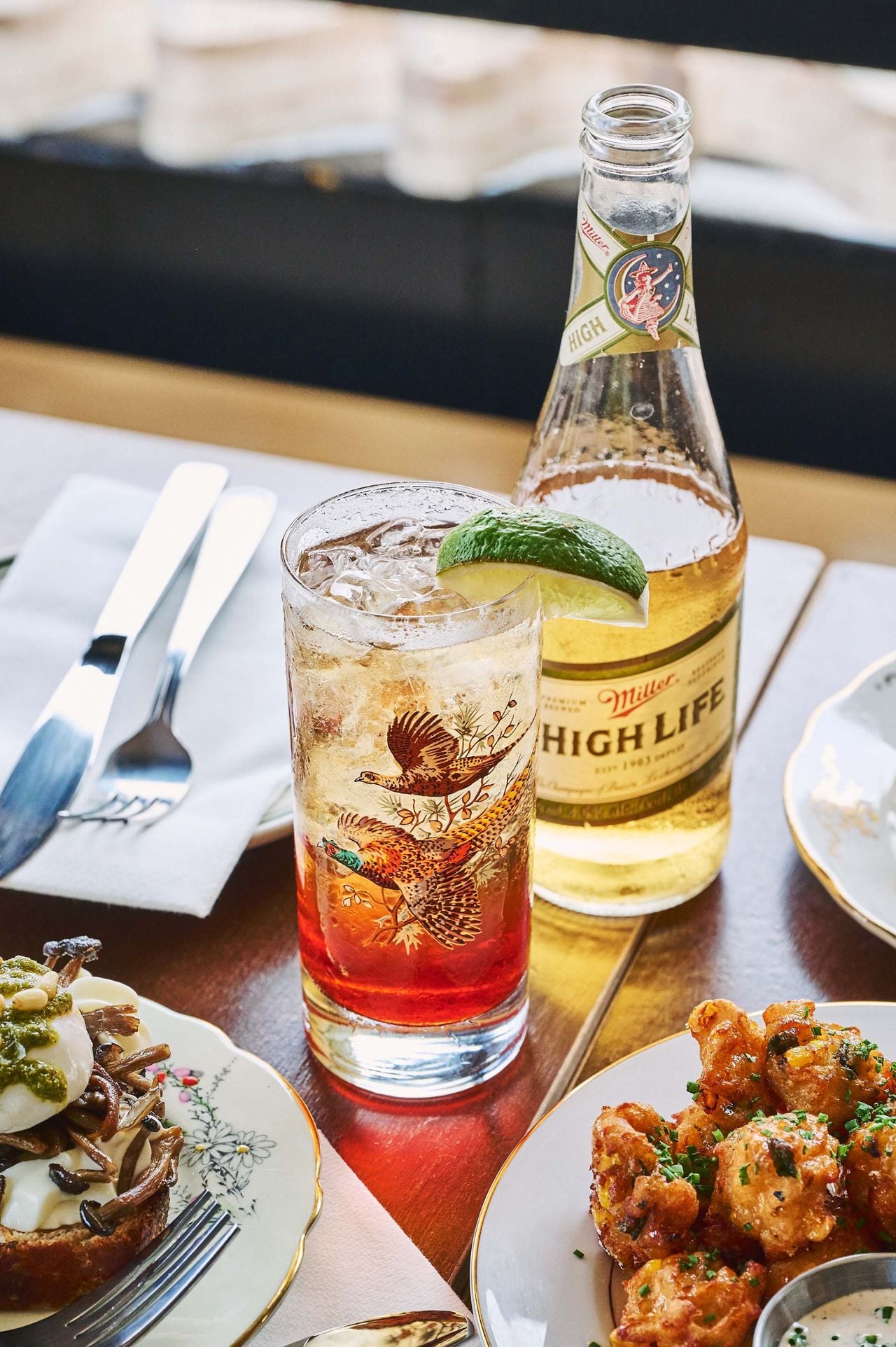 The Nascar Spaghett cocktail