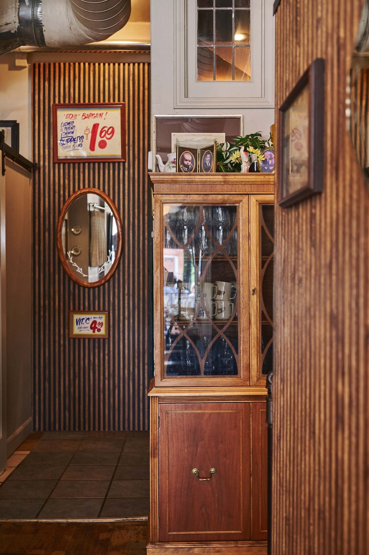 Inside Daisy May's, a cozy diner in Toronto