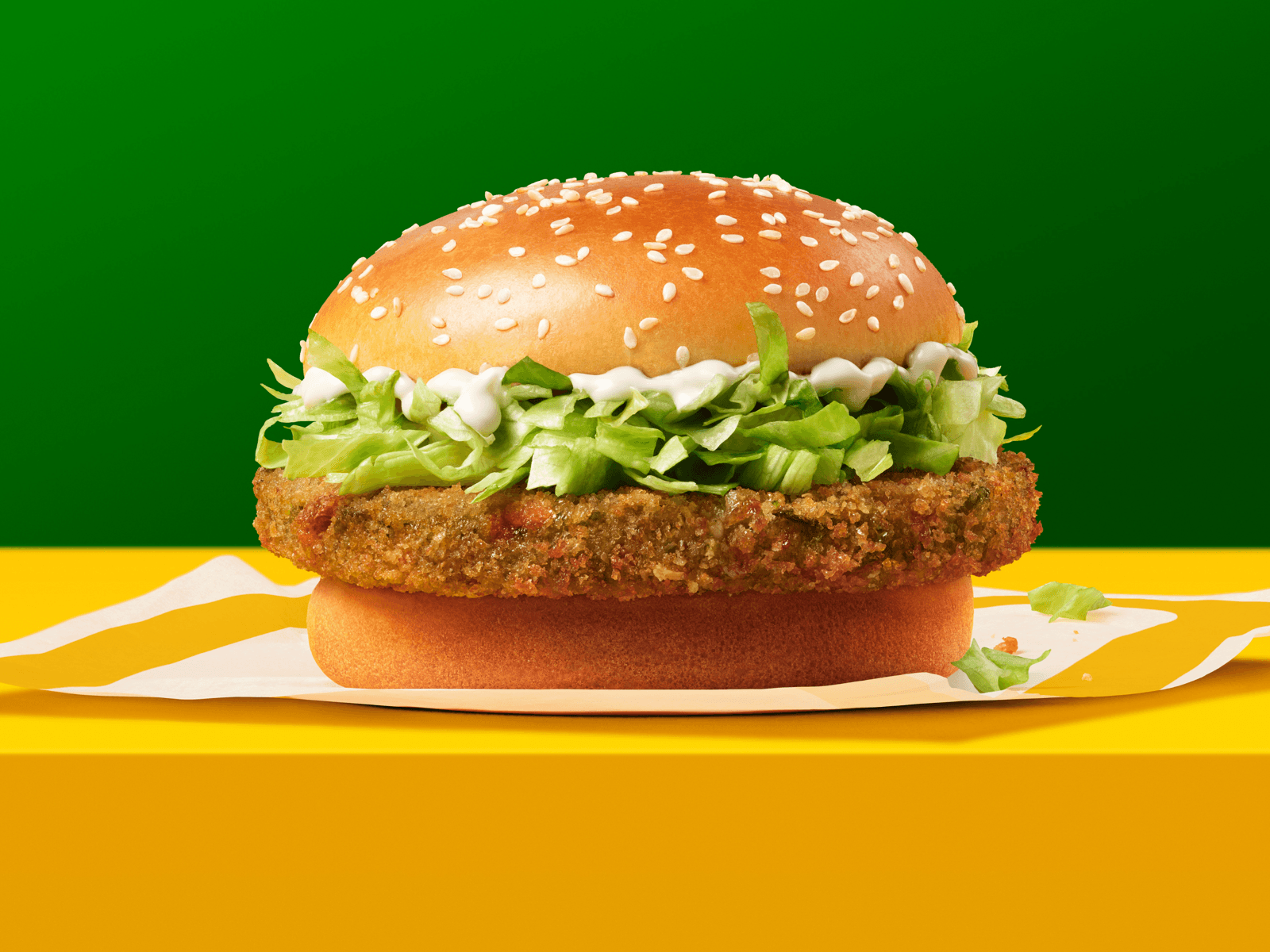 Meet the McVeggie: Inside McDonald's Canada's Newest Menu Item