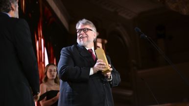 Catherine O'Hara, Guillermo del Toro and Idris Elba were honoured at the 2025 TIFF Tribute Awards